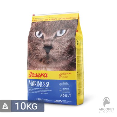 JOSERA MARINESSE CAT FOOD 10 KG